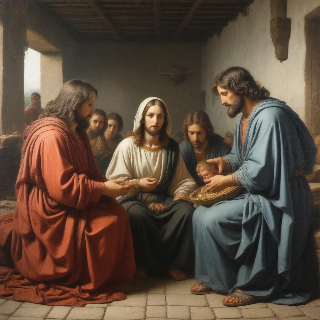Christ in the House of His Parents